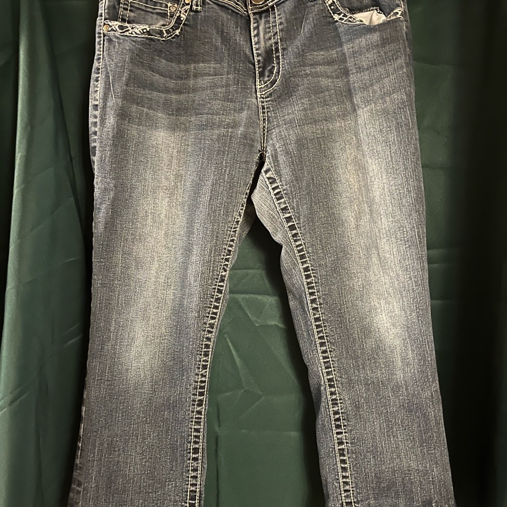 Love Indigo Premium Capris